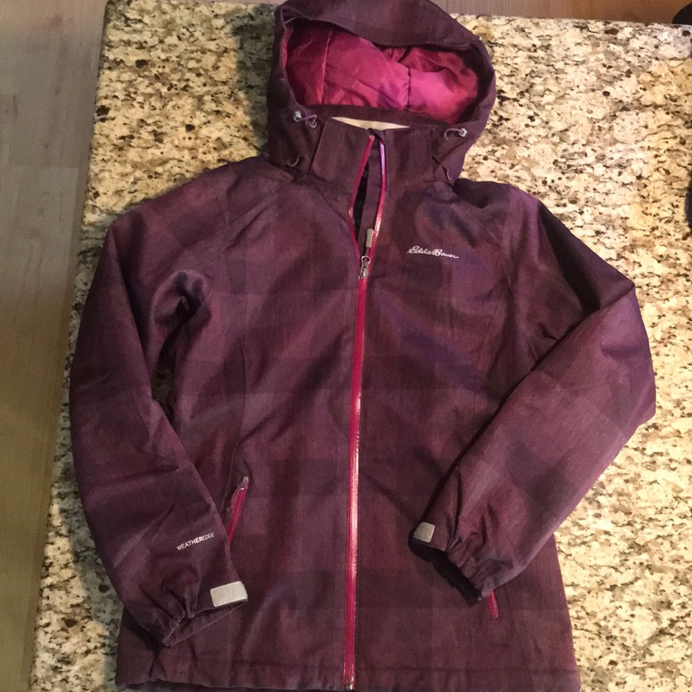 Eddie Bauer weather edge jacket 🧥